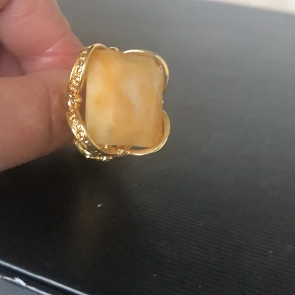 LARGE COCKTAIL RING - Picture 4 of 6